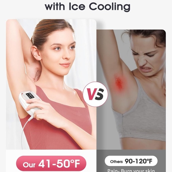 Laser Hair Removal Device with Cooling - Picture 2 of 7